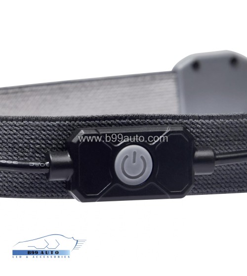 Osram LEDinspect FLEXIBLE HEAD TORCH szerelőlámpa - fejlámpa - futólámpa Li-Ion akksival